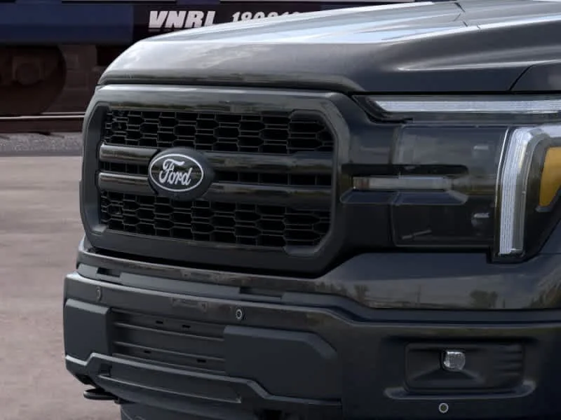 New 2026 Agate Black Metallic Ford Lariat® image 17