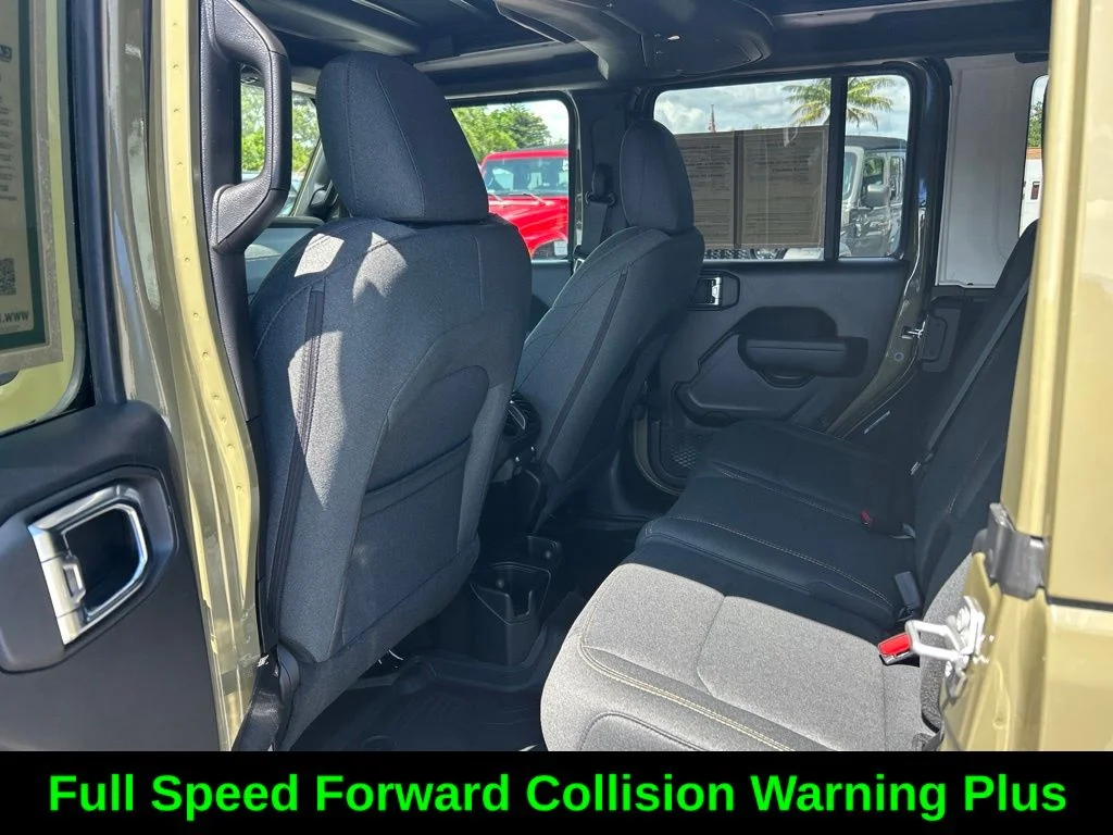 Certified Used 2025 Green Jeep Sport S image 32