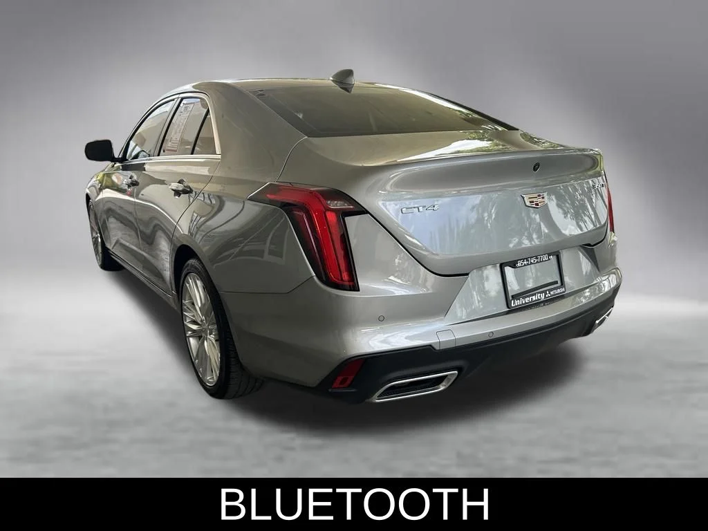 Used 2026 Silver Cadillac Premium Luxury image 5