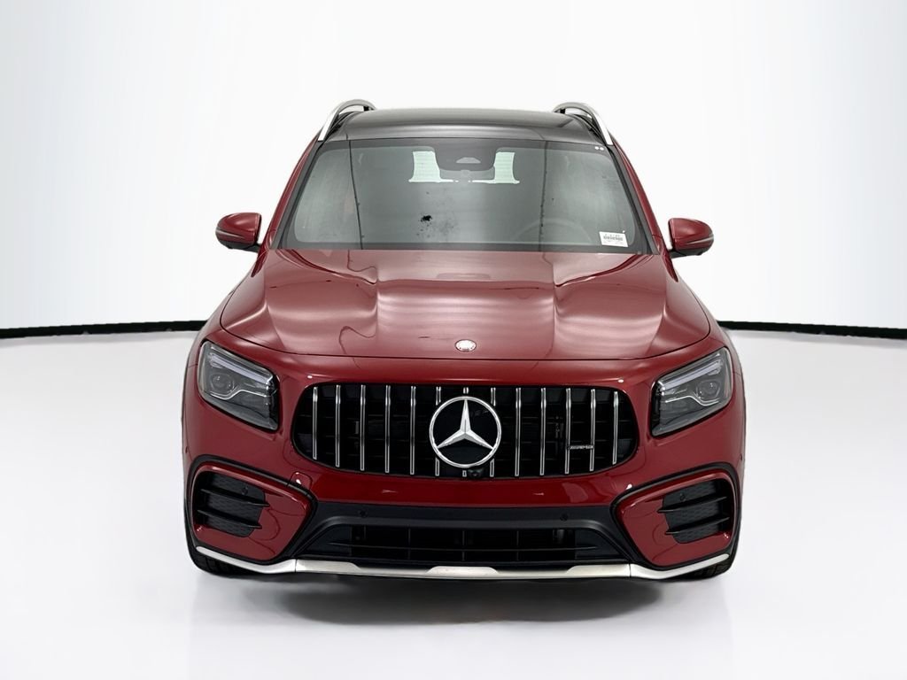New 2026 Patagonia Red Metallic Mercedes-Benz GLB 35 AMG® image 2