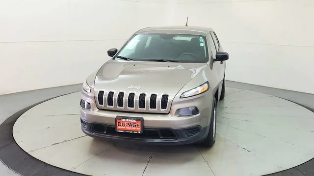 Used 2017 Jeep Cherokee Sport with VIN 1C4PJMAB2HW589449 for sale in Glendale Heights, IL