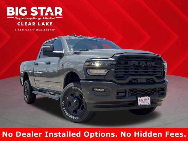 New 2026 RAM 2500 Tradesman With Navigation