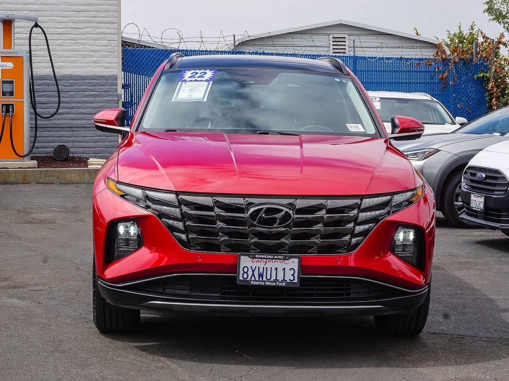 Used 2022 Red Hyundai Limited image 2