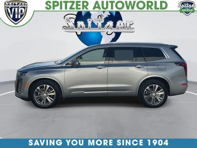 Used 2025 Silver Cadillac Premium Luxury image 6