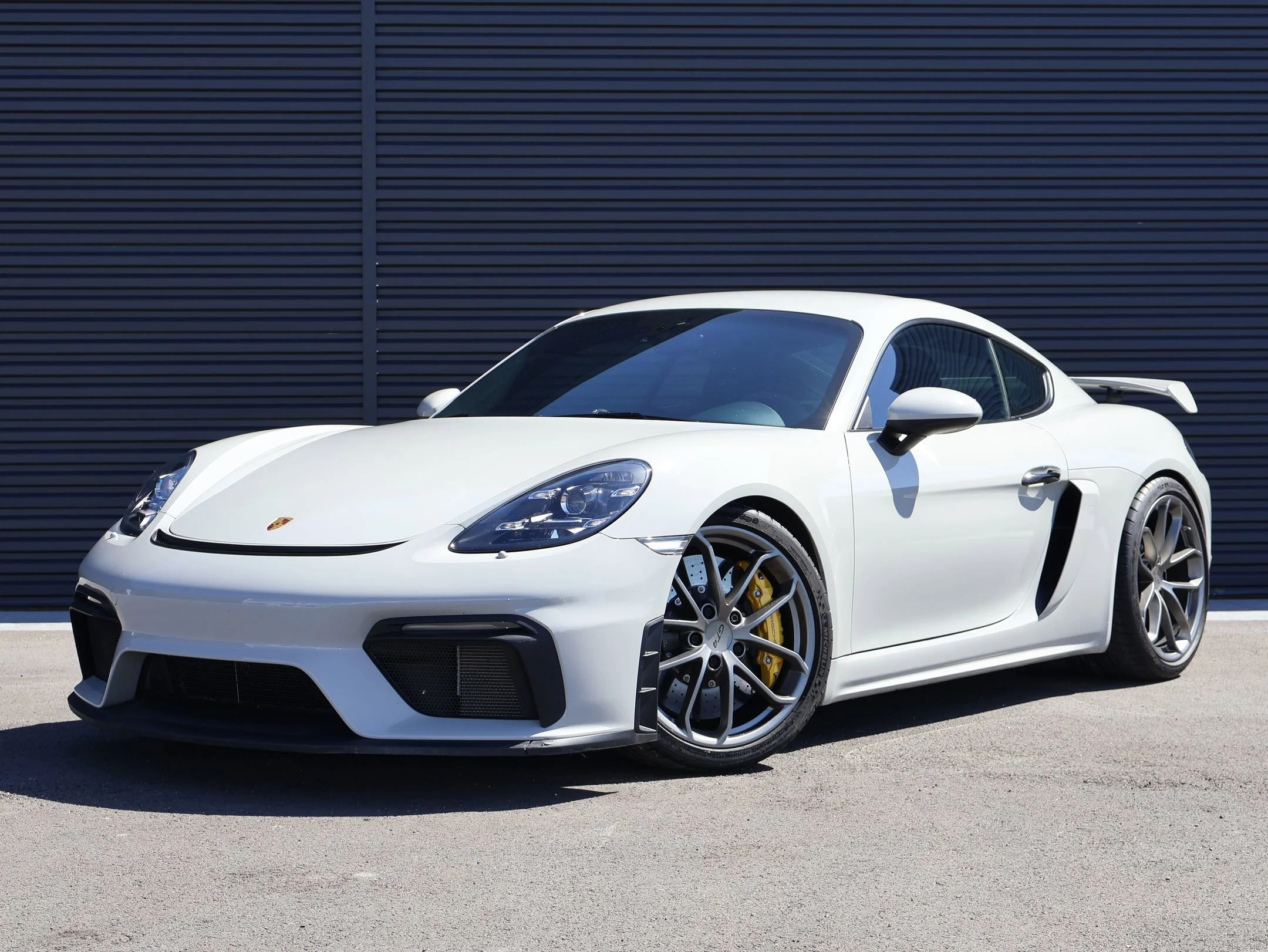 2022 Porsche 718 Cayman GT4's photo
