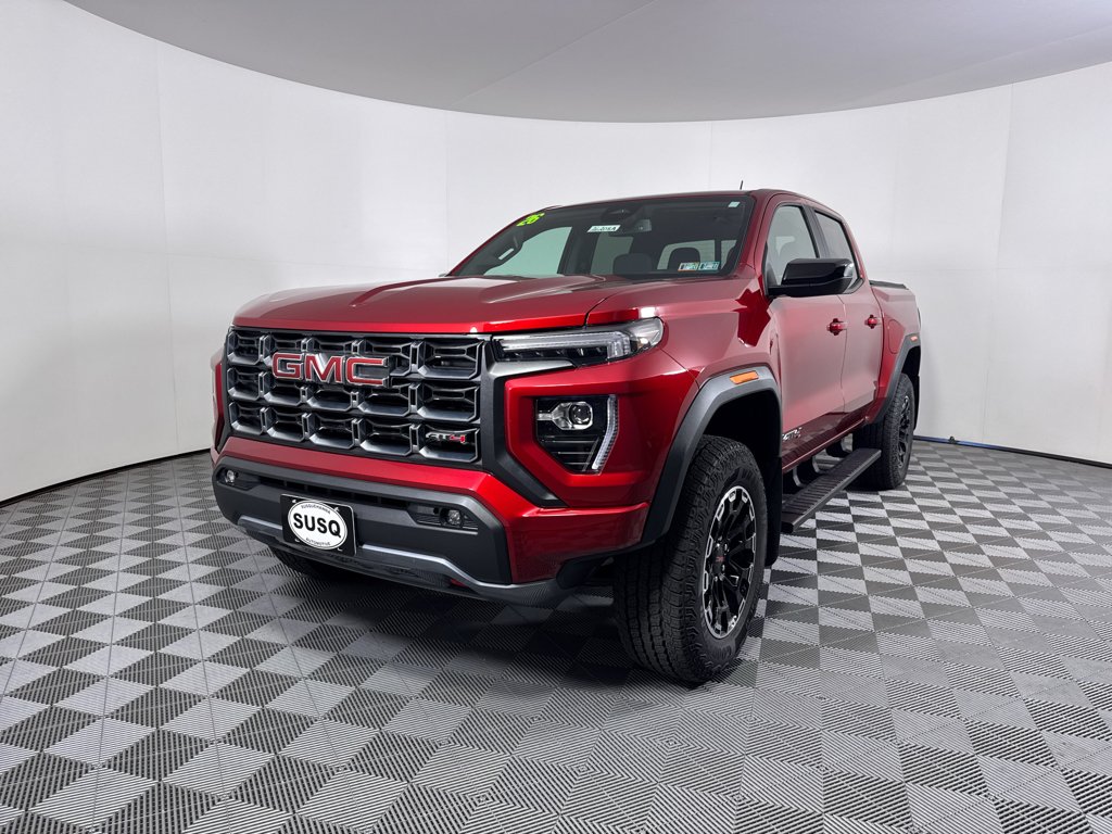 Used 2026 Volcanic Red Tintcoat GMC 4WD AT4 image 16