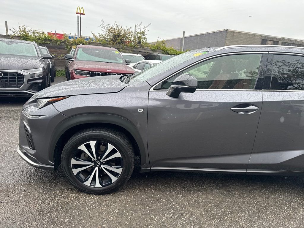 Used 2019 Gray Lexus 300 F Sport image 8