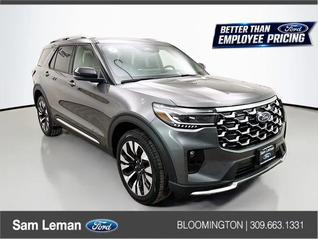 2026 Ford Explorer Platinum