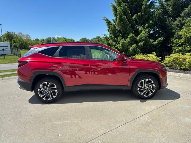New 2026 Ultimate Red Hyundai SEL image 3