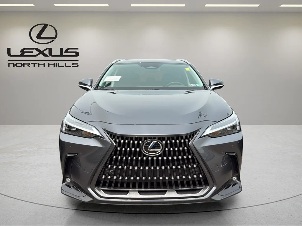 Certified Used 2025 Gray Lexus 350 Premium image 2