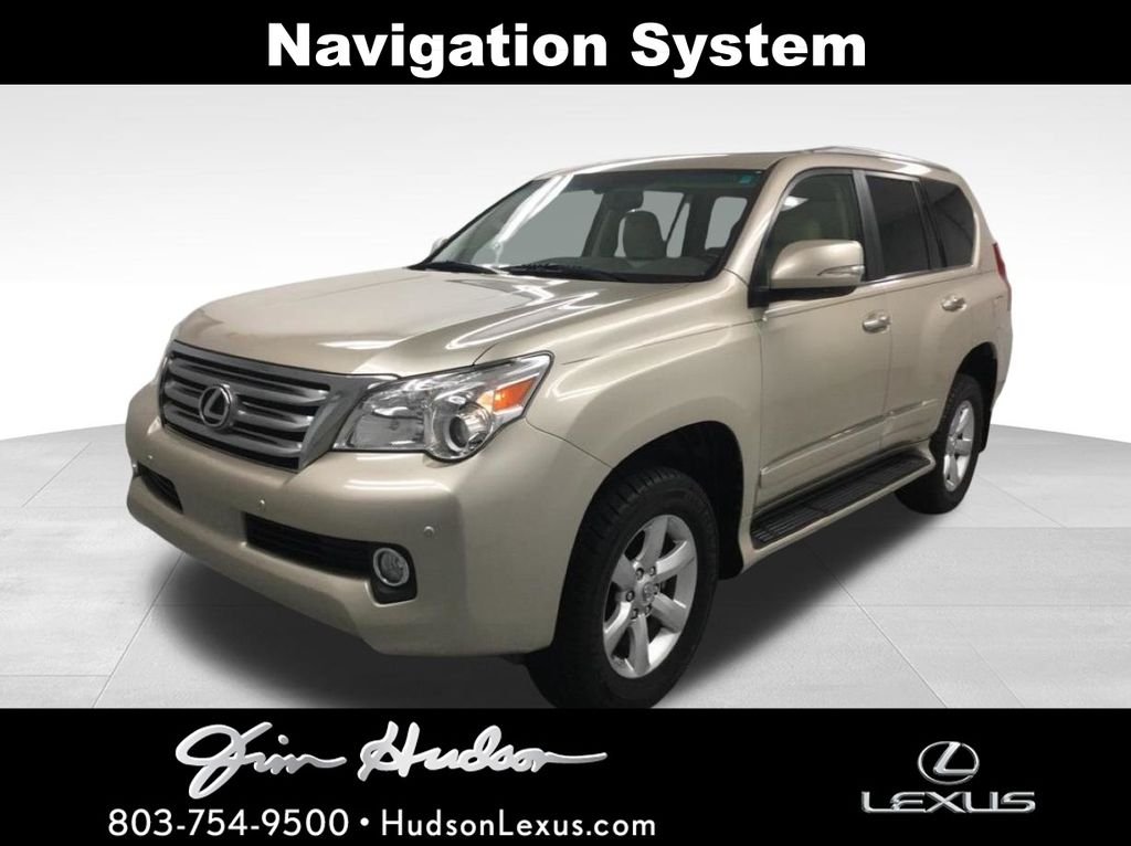 Used 2013 Beige Lexus 460 image 1