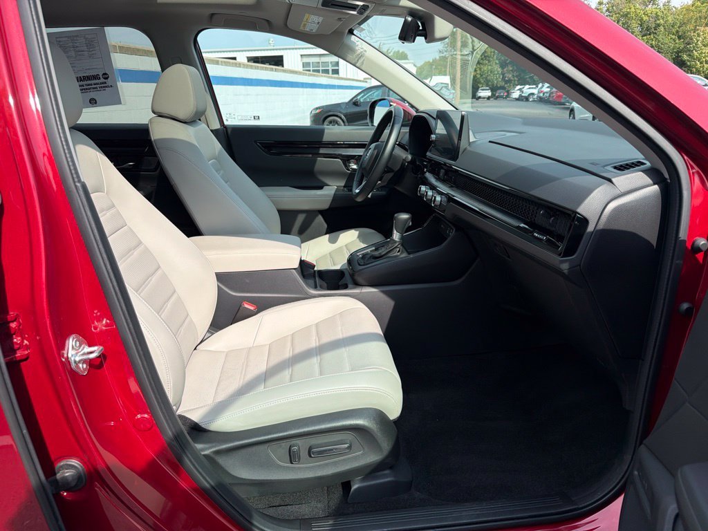 Certified Used 2025 Radiant Red Metallic Honda EX-L image 25