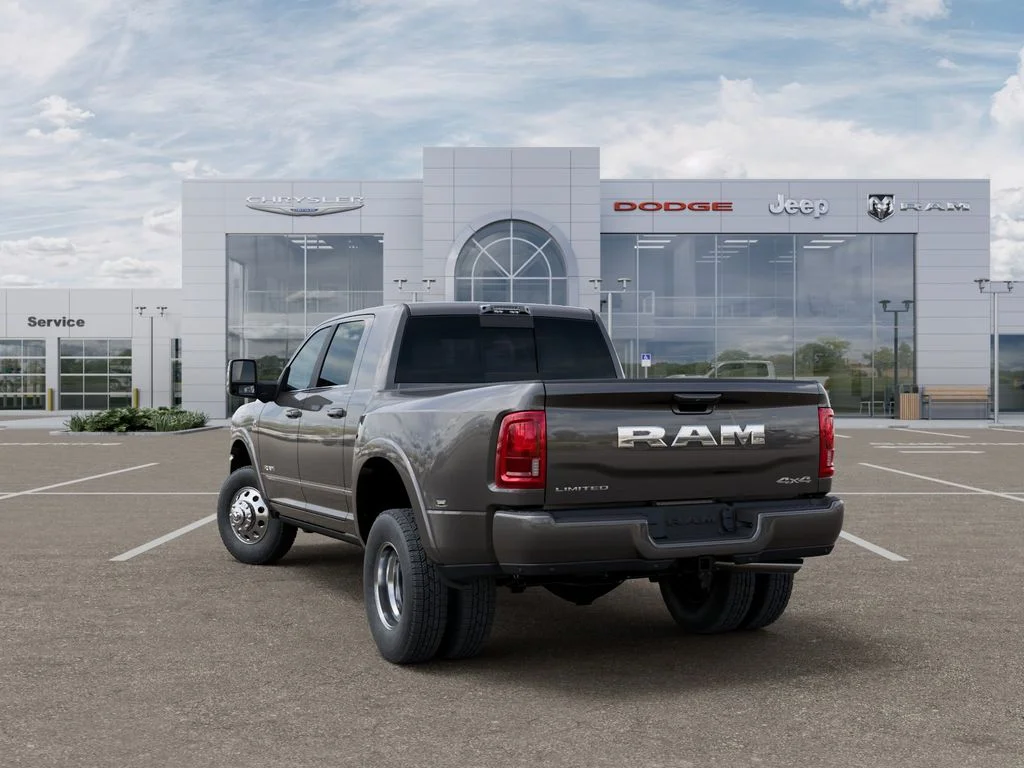 New 2026 Granite Crystal Metallic Clear-Coat Exterior Paint RAM Limited image 3