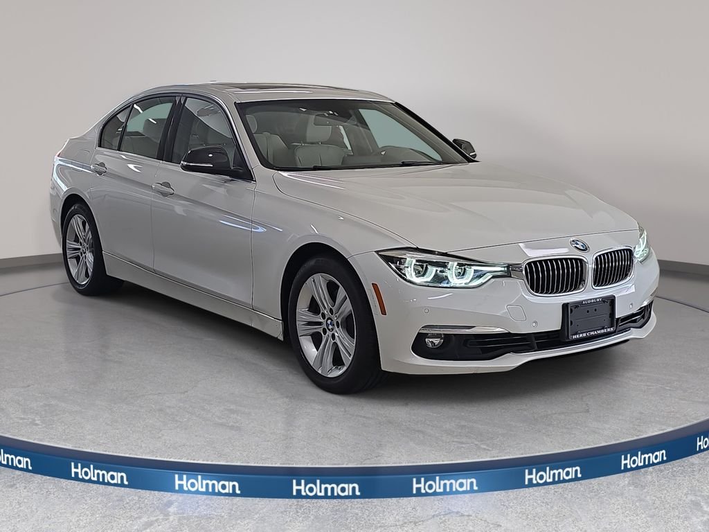 Used 2016 Mineral White Metallic BMW 328i xDrive image 4