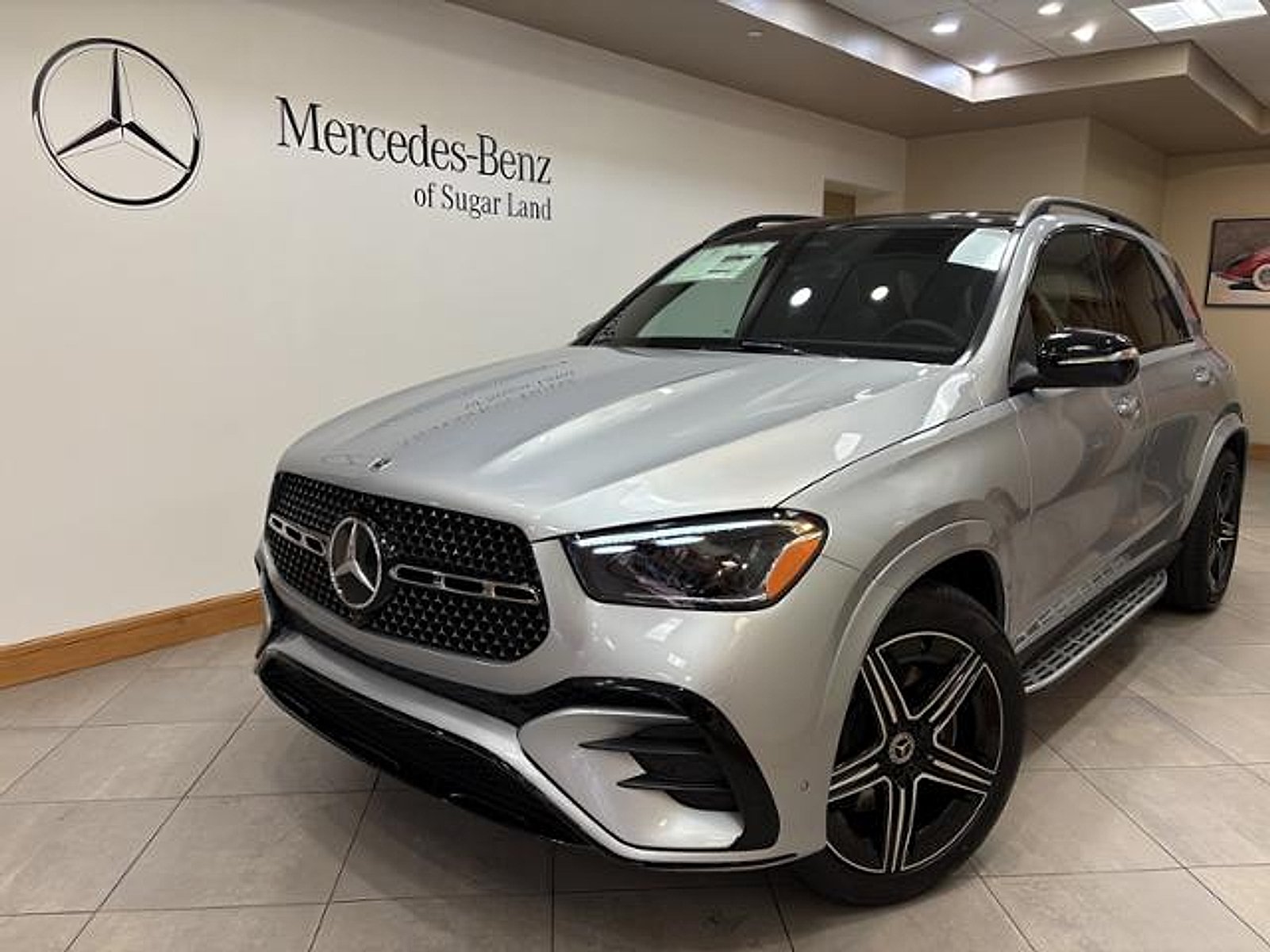 New 2026 Cirrus Silver Metallic Mercedes-Benz  image 1