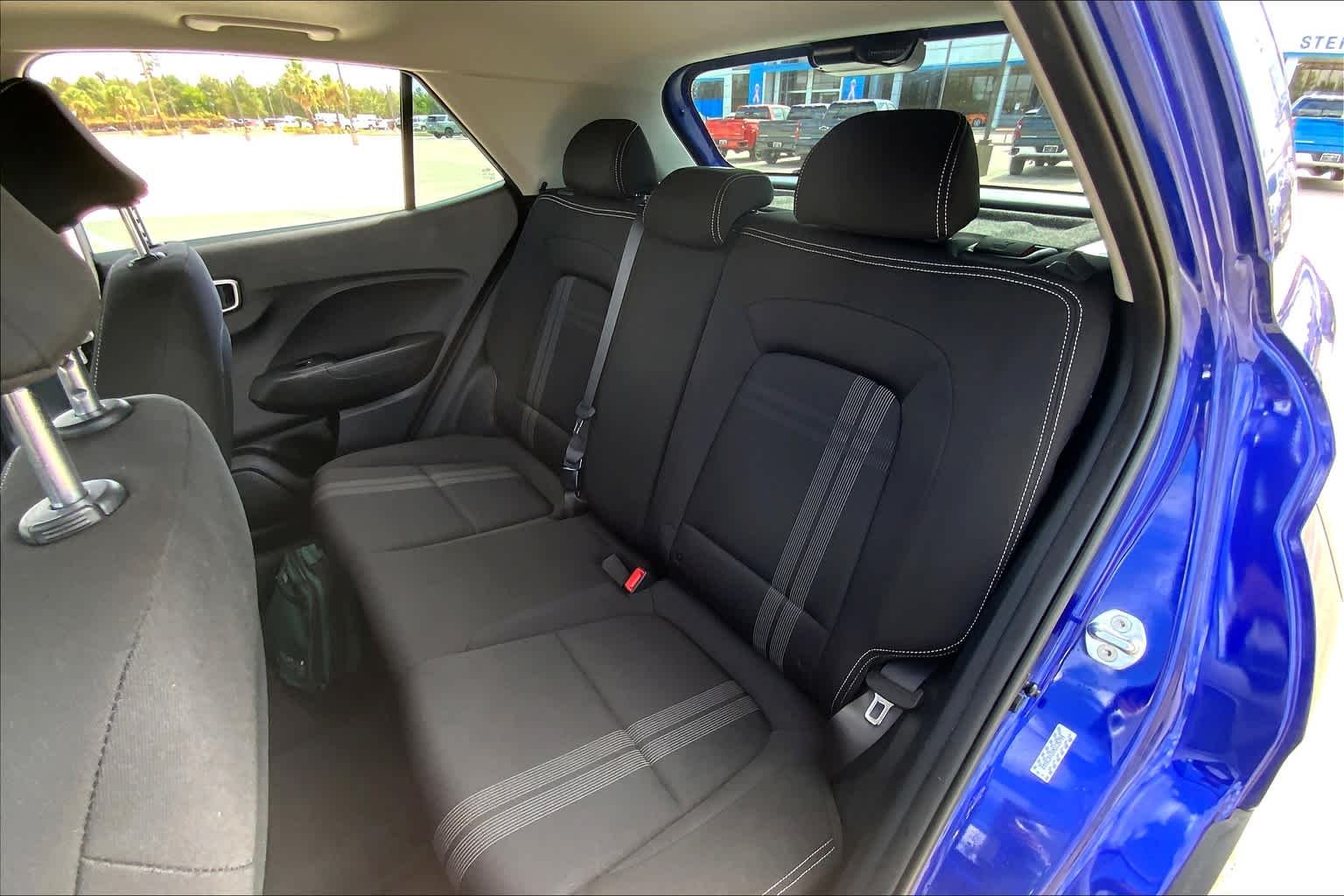 Used 2022 Intense Blue Hyundai SEL image 20