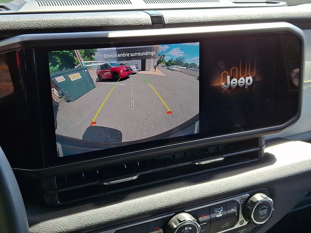 Used 2024 Black Jeep Sport S 4xe image 17