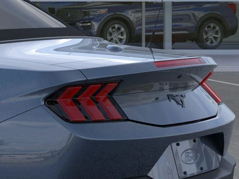 New 2026 Vapor Blue Metallic Ford EcoBoost® Premium Convertible image 22