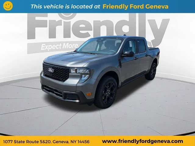 New 2026 Carbonized Gray Metallic Ford XLT image 29