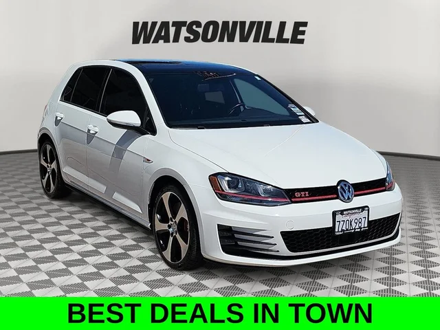 2017 Volkswagen Golf GTI SE