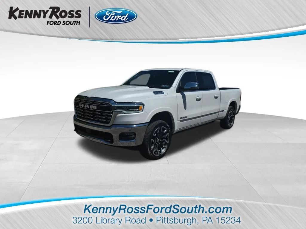 2025 RAM 1500 Limited 4x4 Crew Cab 6'4's photo