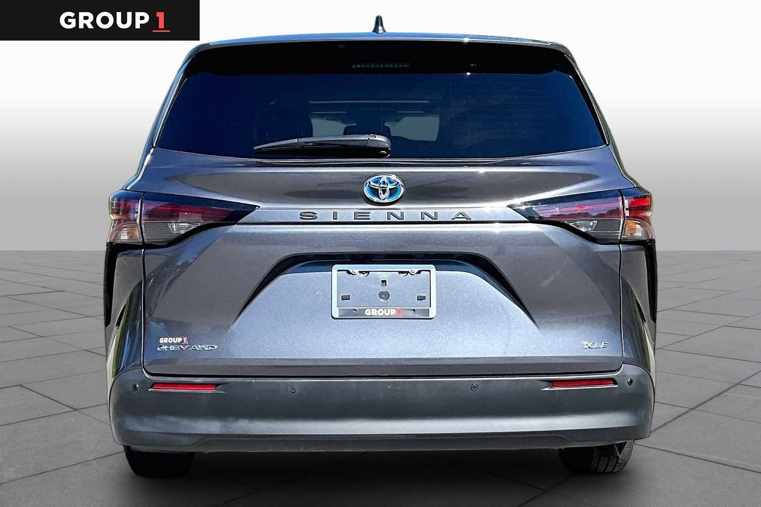 Certified Used 2025 Magnetic Gray Metallic Toyota XLE image 5