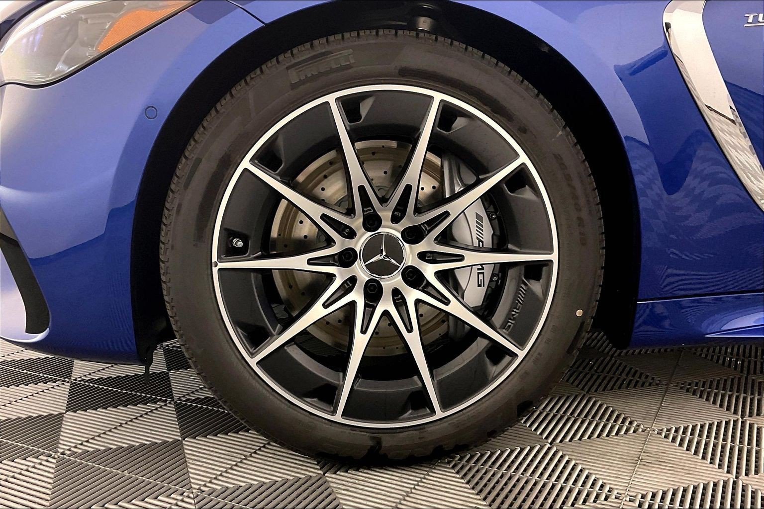 New 2026 Starling Blue Metallic Mercedes-Benz AMG® CLE 53 4MATIC+ Coupe image 22