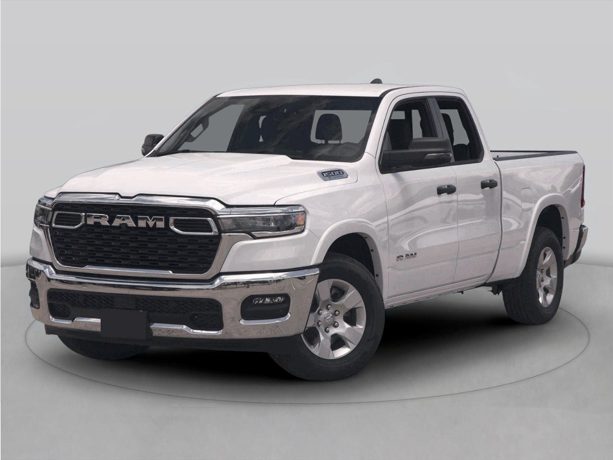 New 2026 Diamond Black Crystal Pearl-Coat Exterior Paint RAM Big Horn/Lone Star image 13