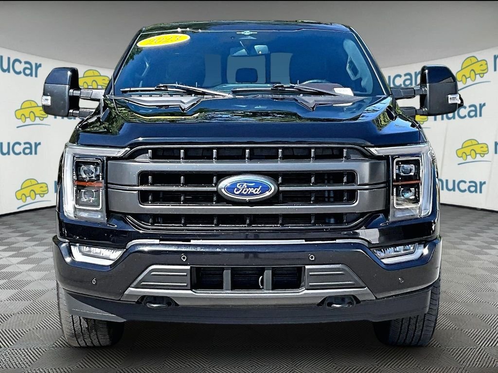 Used 2023 Black Ford Lariat image 2