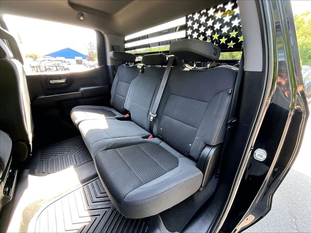 Used 2021 Black Chevrolet Custom Trail Boss image 15