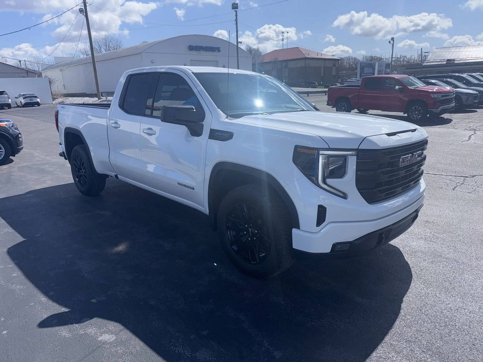 New 2026 Summit White GMC Elevation image 9