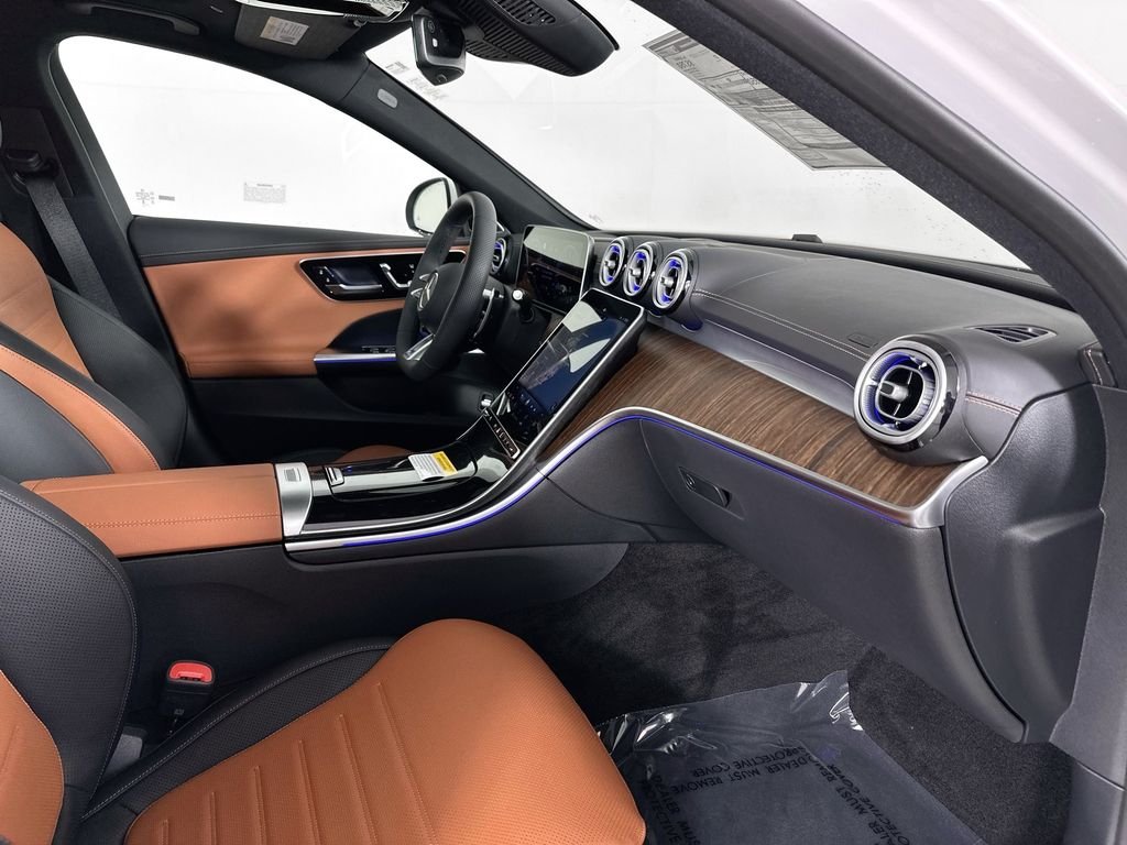New 2026 Polar White Mercedes-Benz C 43 AMG® image 31