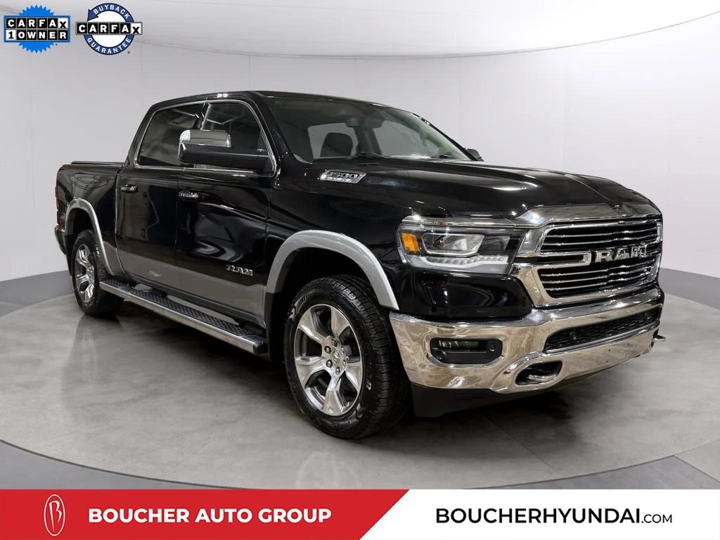2020 RAM 1500 Laramie 4x4 Crew Cab 5'7's photo