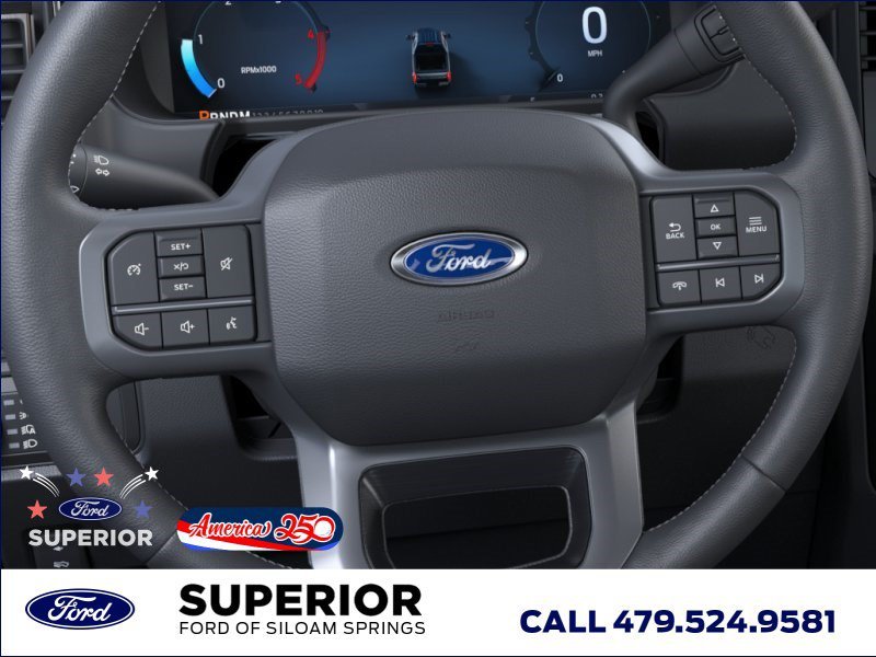 New 2026 Agate Black Metallic Ford LARIAT 4WD image 12