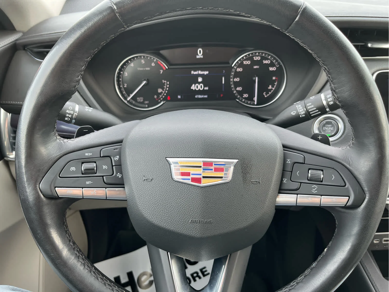 Certified Used 2023 Galactic Grey Metallic Cadillac FWD Luxury image 30