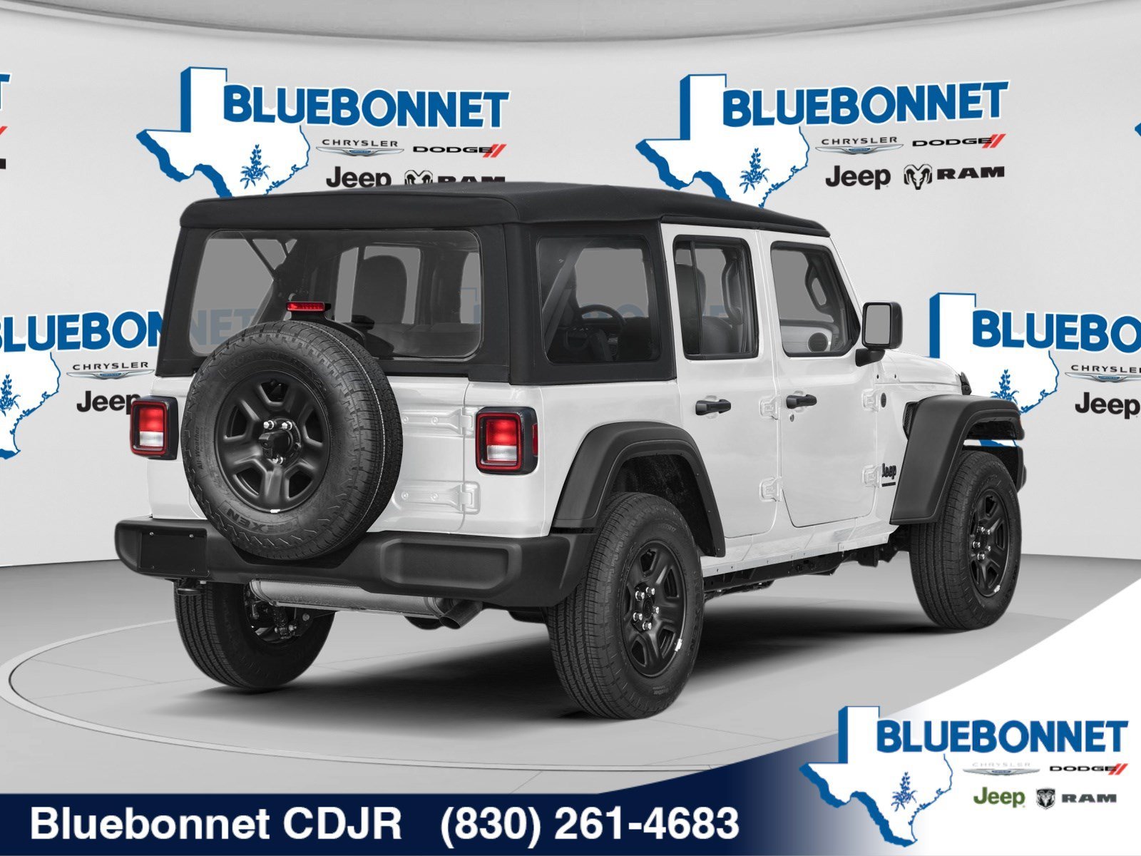 New 2027 Bright White Clear-Coat Paint Jeep Rubicon X image 2