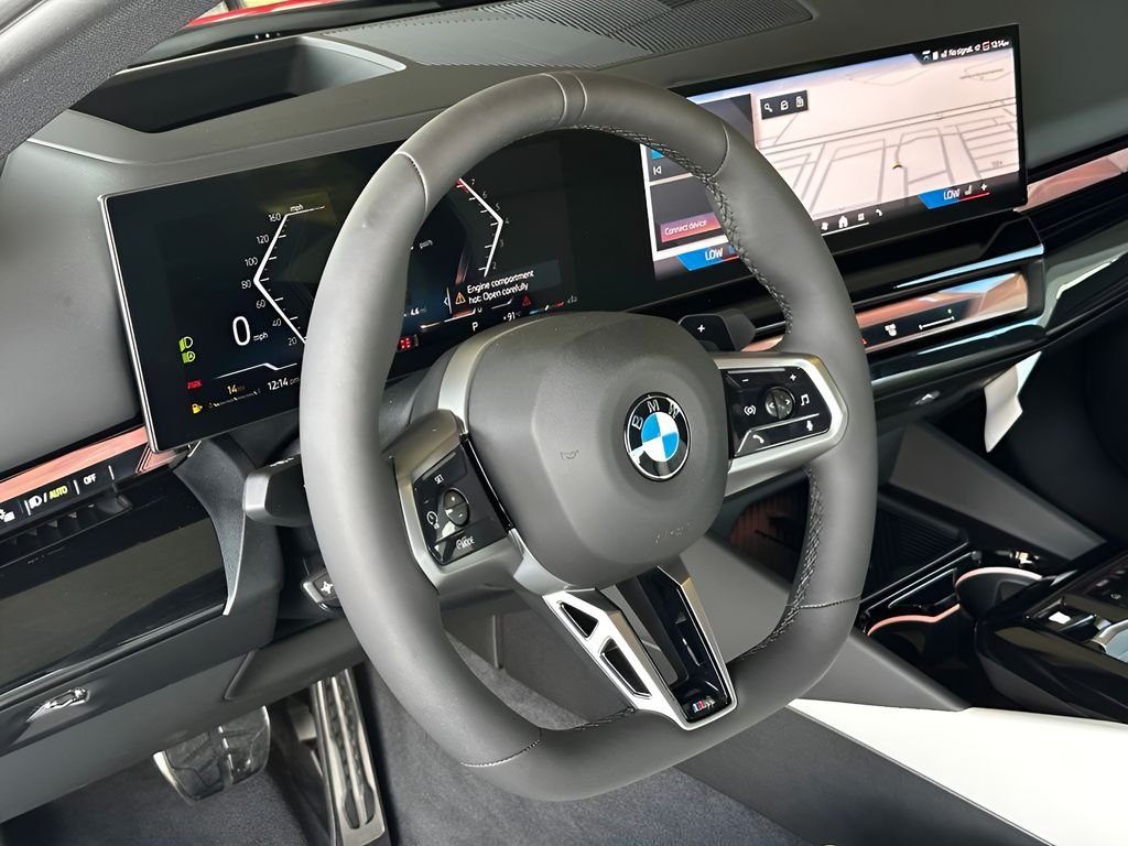 New 2027 Black Sapphire Metallic BMW 530i xDrive image 14