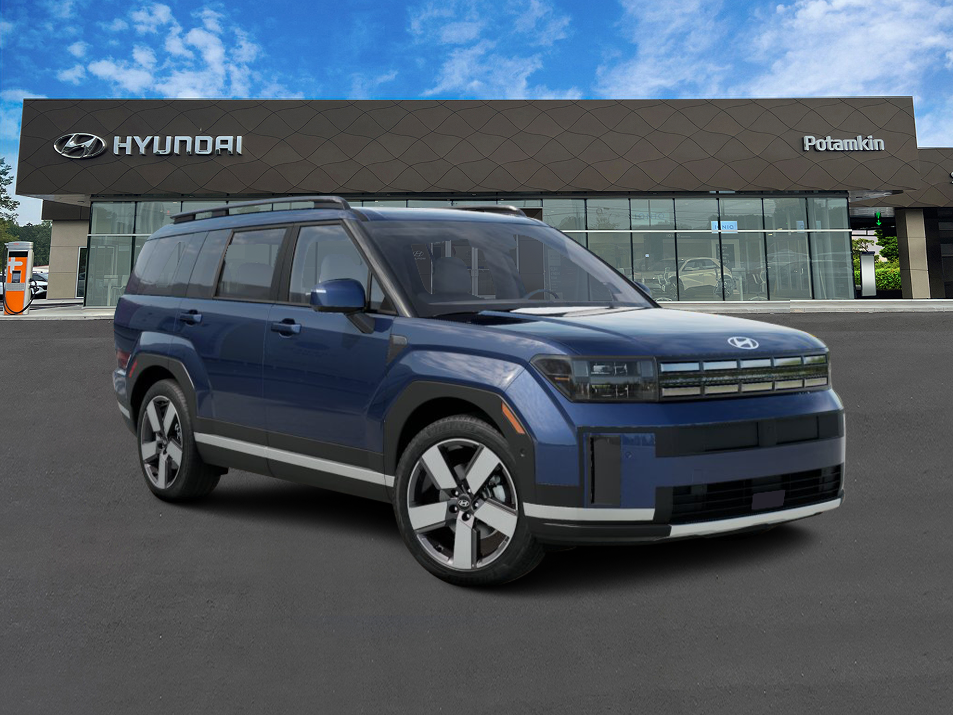 New 2027 Atlantis Blue Hyundai Limited 6P image 7