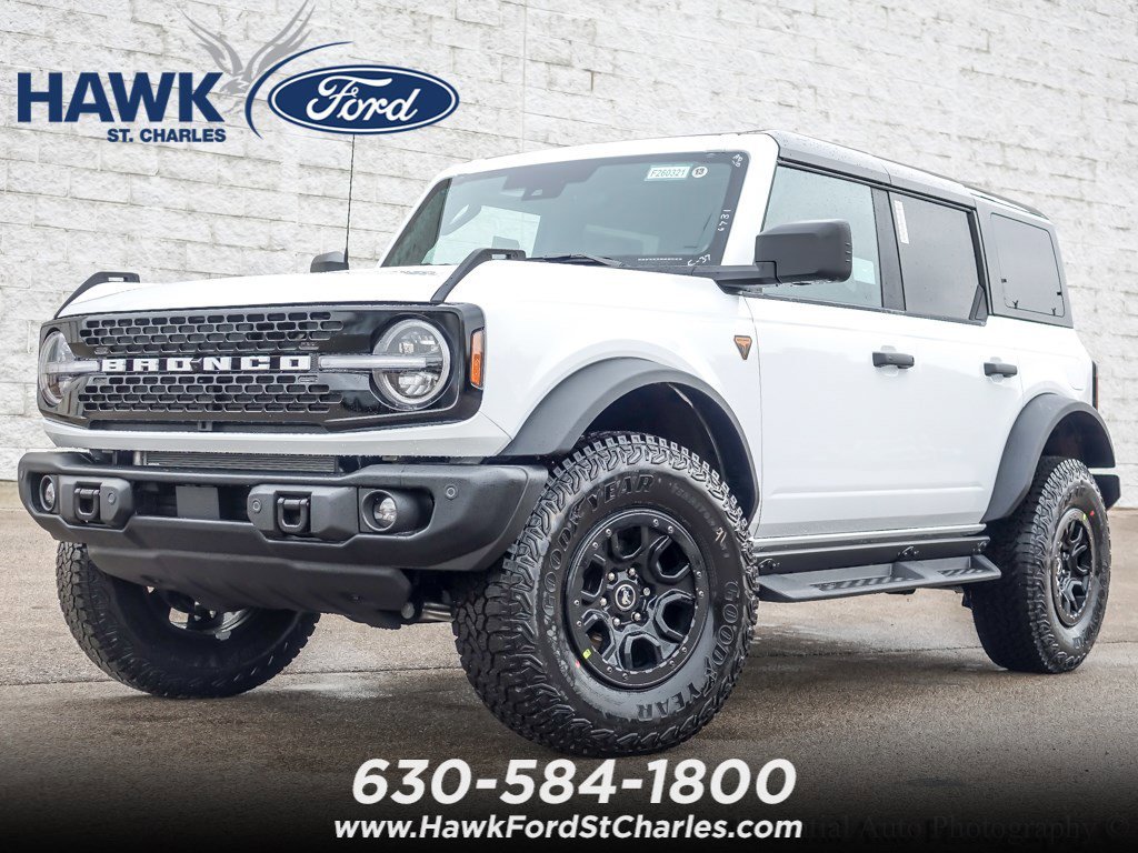 2026 Ford Bronco Badlands 4x4's photo