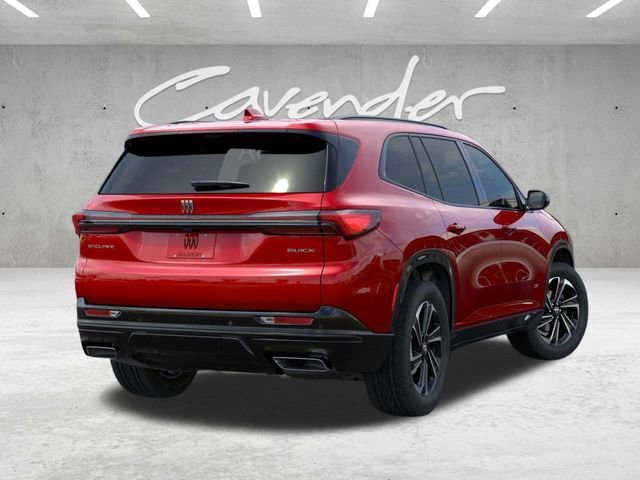 New 2026 Cherry Red Tintcoat Buick Sport Touring image 4