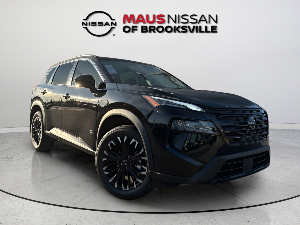 New 2026 Black Nissan Dark Armor image 1