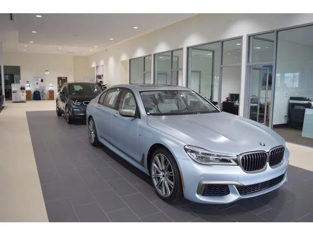 New 2026 Gray BMW 760i xDrive image 35