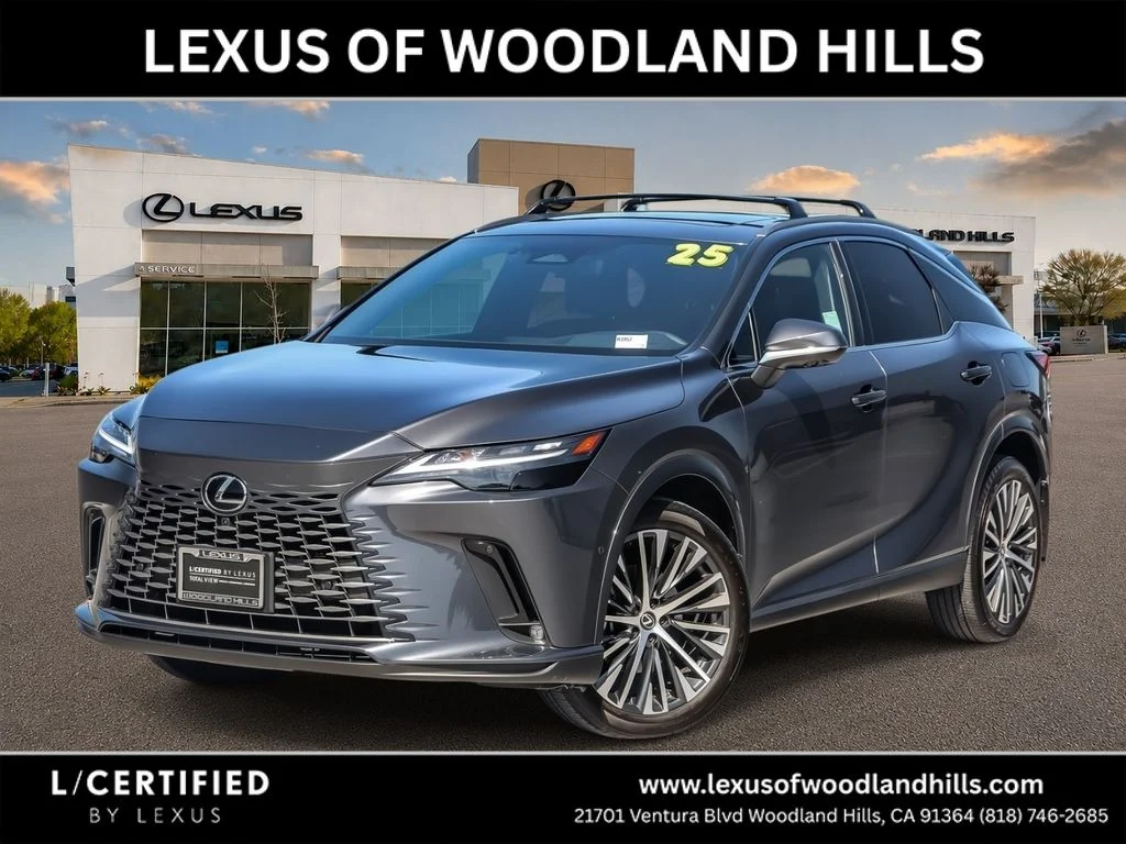 2025 Lexus RX Hybrid 350h