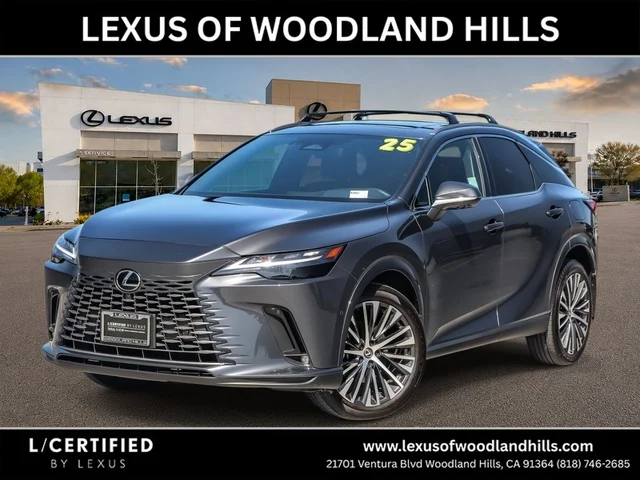 2025 Lexus RX 350h Premium Plus