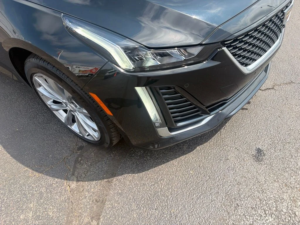 Used 2023 Black Cadillac Premium Luxury image 15