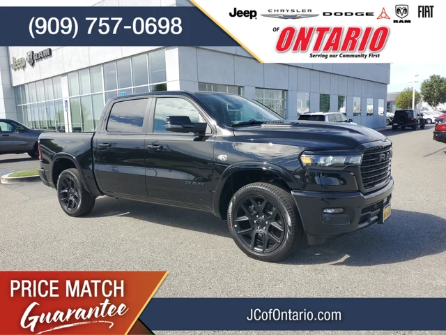 2026 RAM 1500 Laramie