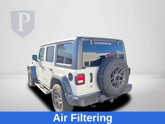 Used 2024 White Jeep Sport S image 10