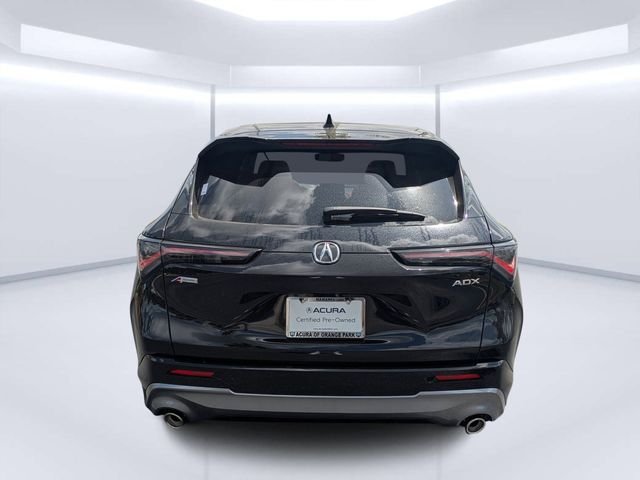 Used 2025 Crystal Black Pearl Acura A-Spec Package image 4