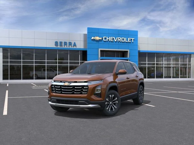 New 2027 Orange Chevrolet LT image 8