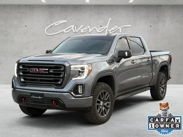2021 GMC Sierra 1500 AT4